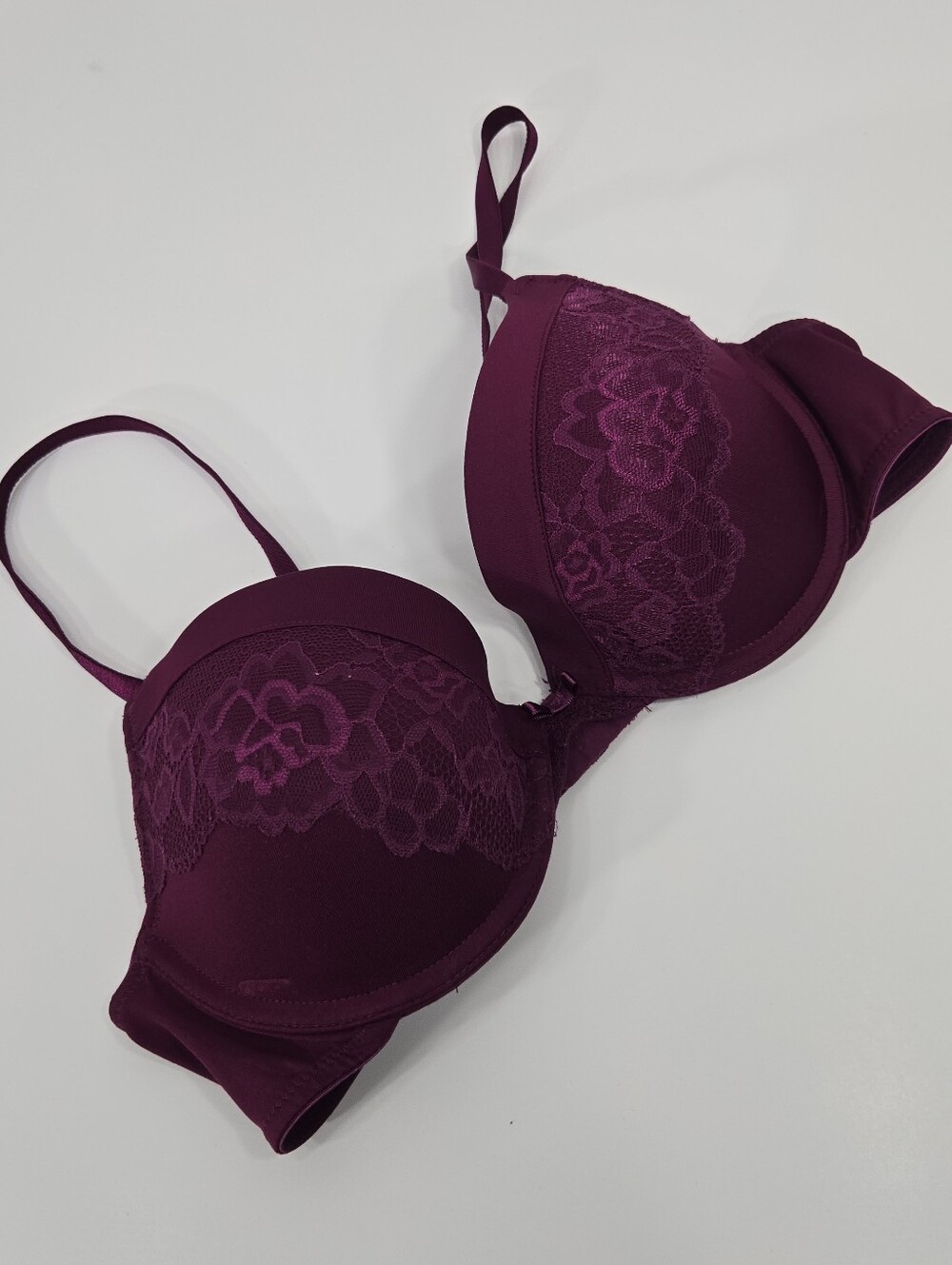 Maidenform purple bra